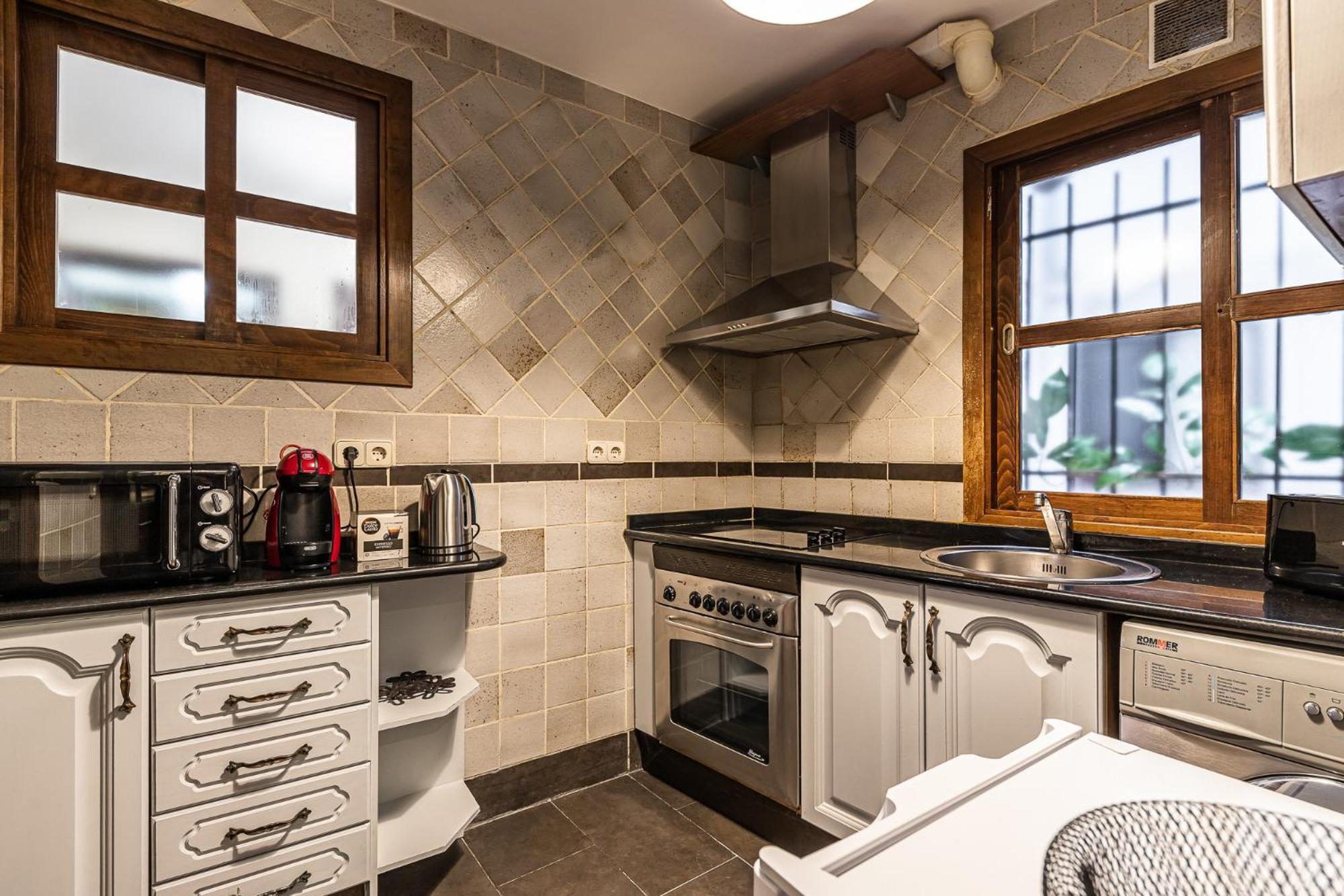 Appartement Waou Puerta Del Sol Iii - Alquiler Corta Duracion Madrid