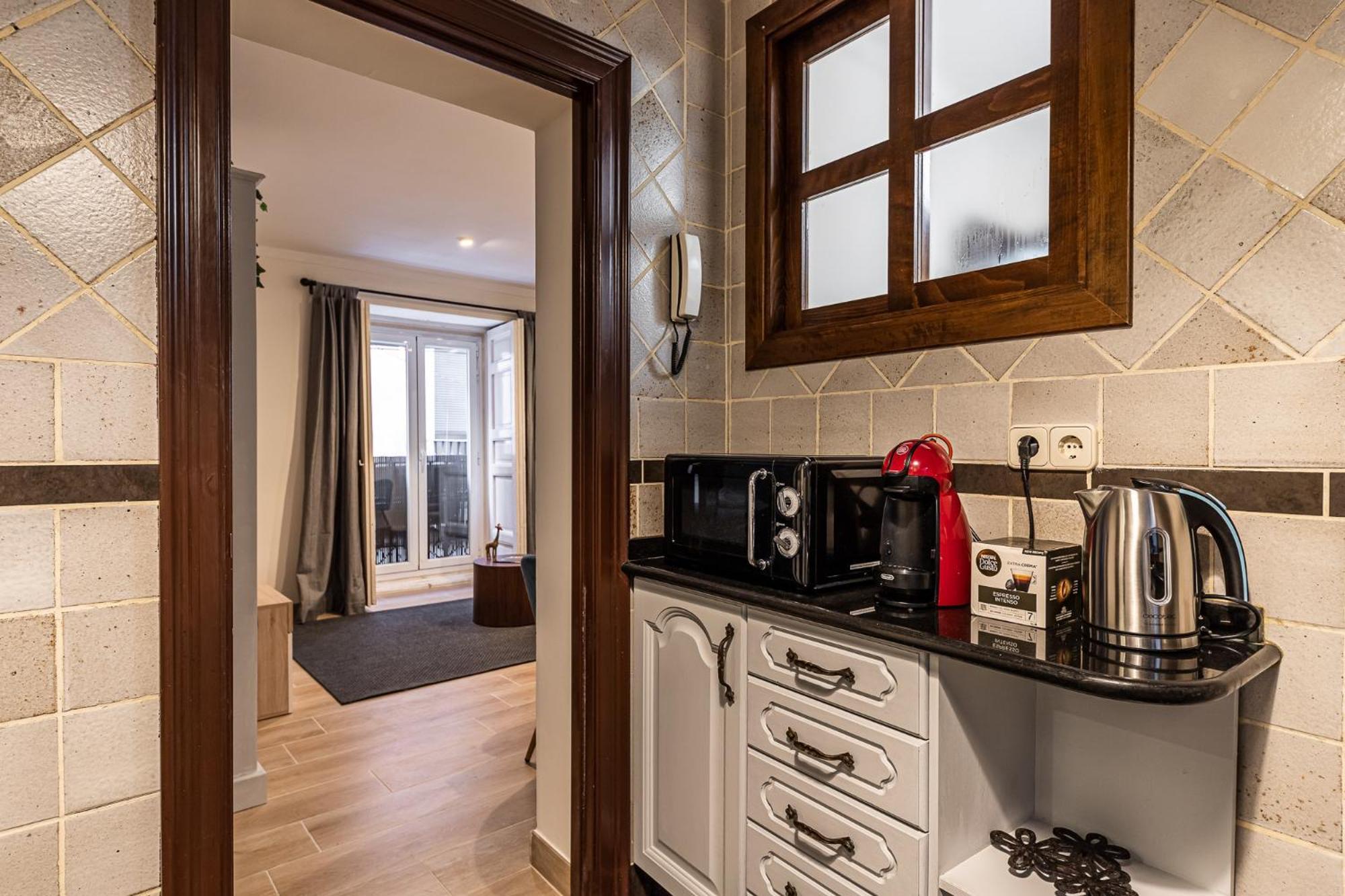Waou Puerta Del Sol Iii - Alquiler Corta Duracion Appartement